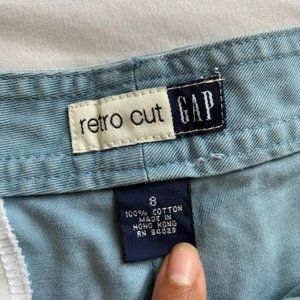 Gap Retro Cut High Waisted Vintage Shorts 100% Cotton